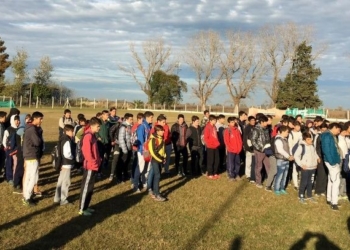 Santa Fe Juega disputó el torneo de fútbol en el Club Maciel