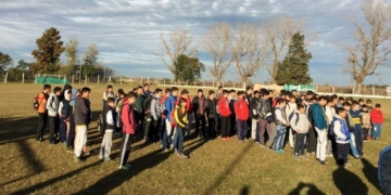 Santa Fe Juega disputó el torneo de fútbol en el Club Maciel