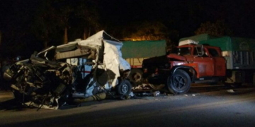 Buscan testigos del accidente en La Ribera donde fallecieron dos niños