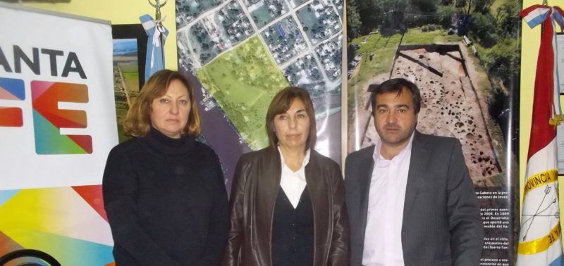 Firmaron el convenio para la construcción de viviendas en Gaboto