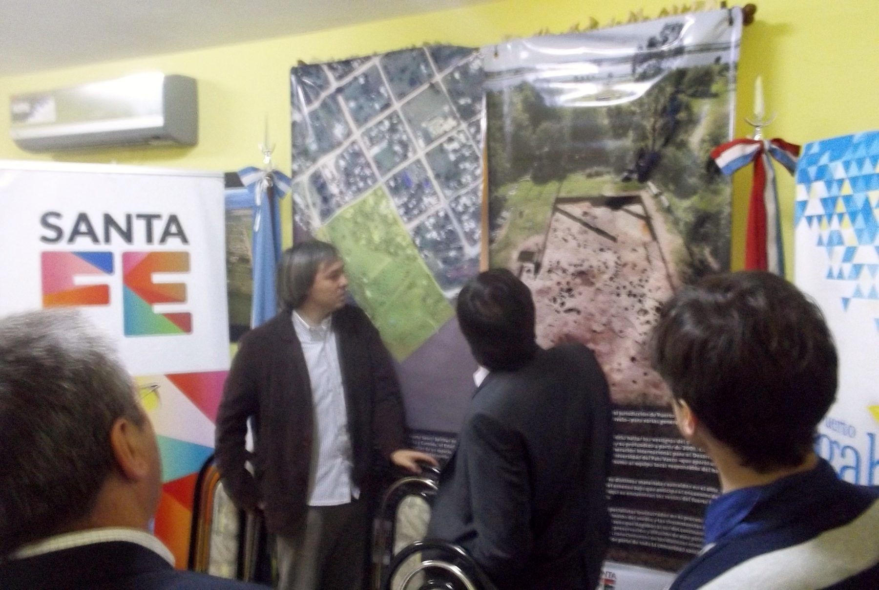 Firmaron el convenio para la construcción de viviendas en Gaboto