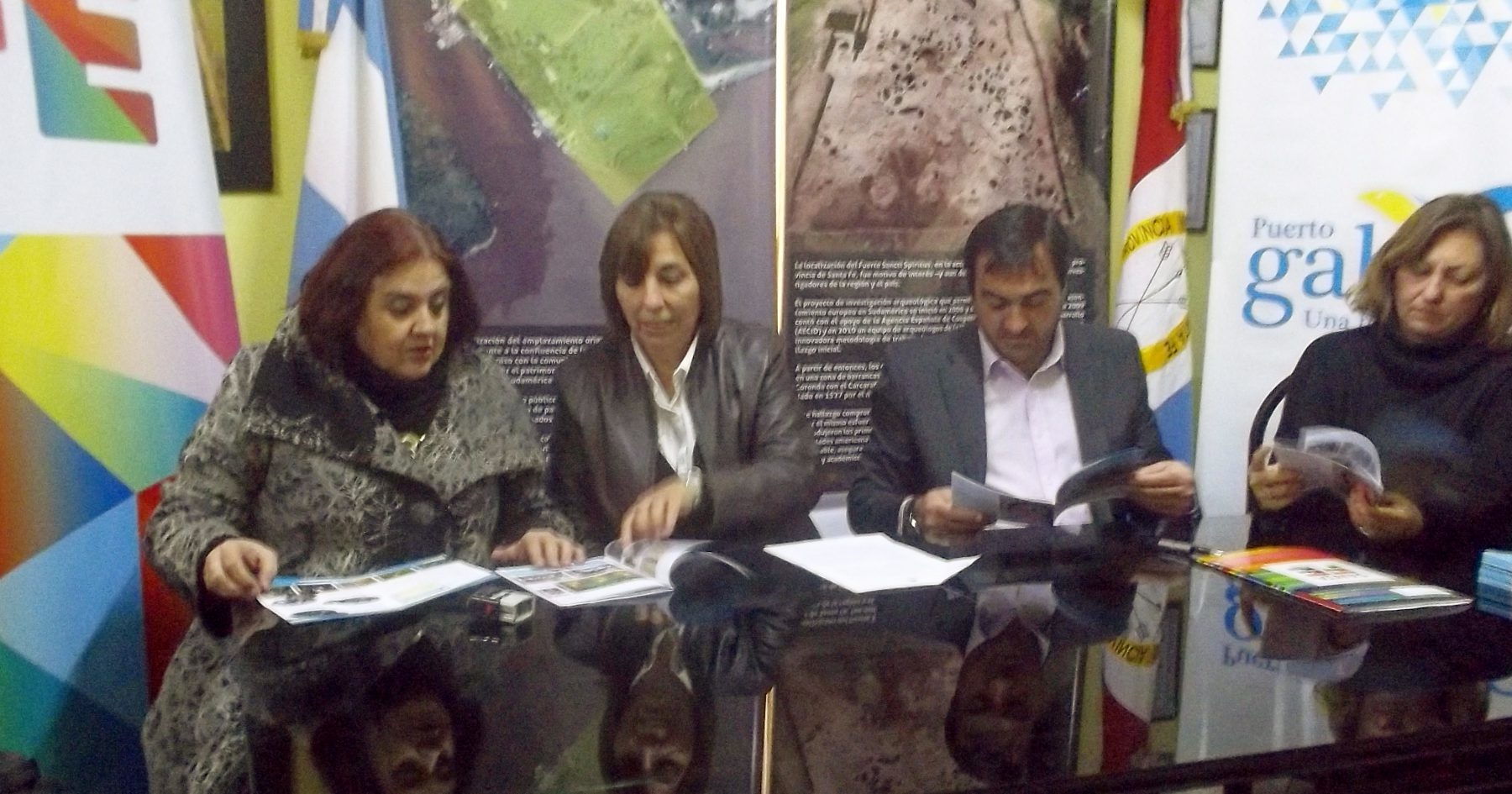 Firmaron el convenio para la construcción de viviendas en Gaboto