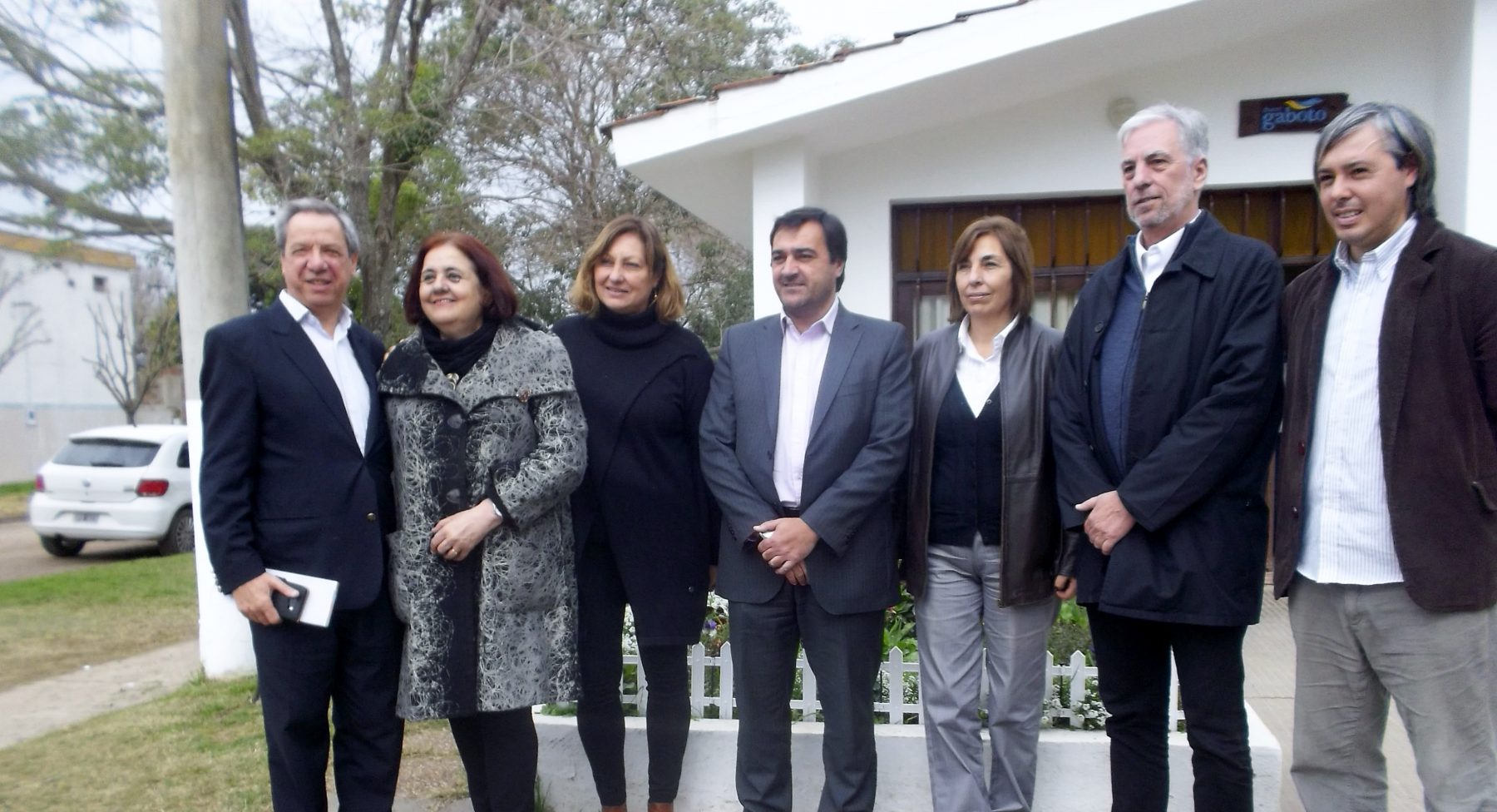 Firmaron el convenio para la construcción de viviendas en Gaboto