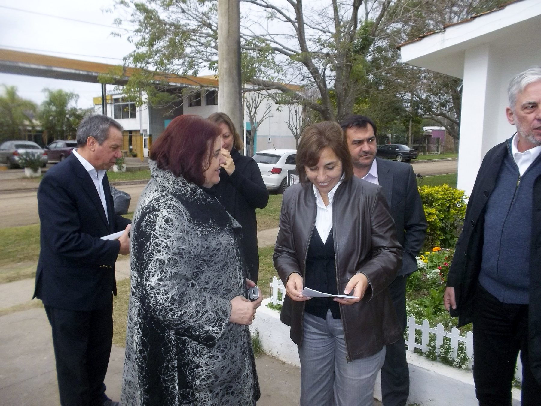 Firmaron el convenio para la construcción de viviendas en Gaboto