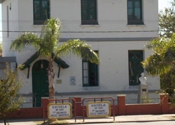 Tradicional almuerzo de la primaria 281 de San Genaro con vista a nuevas obras