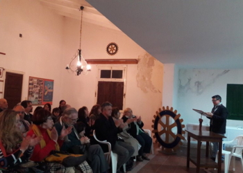 Entregarán premios a los ganadores del concurso literario de Rotary San Genaro