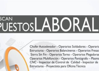 Buscan cubrir 11 puestos laborales en la región con bajos requisitos