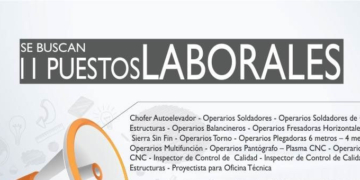 Buscan cubrir 11 puestos laborales en la región con bajos requisitos