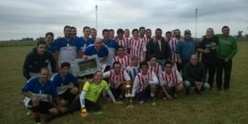 Casalegno disputó ante Carju el trofeo “Unidos sin violencia”