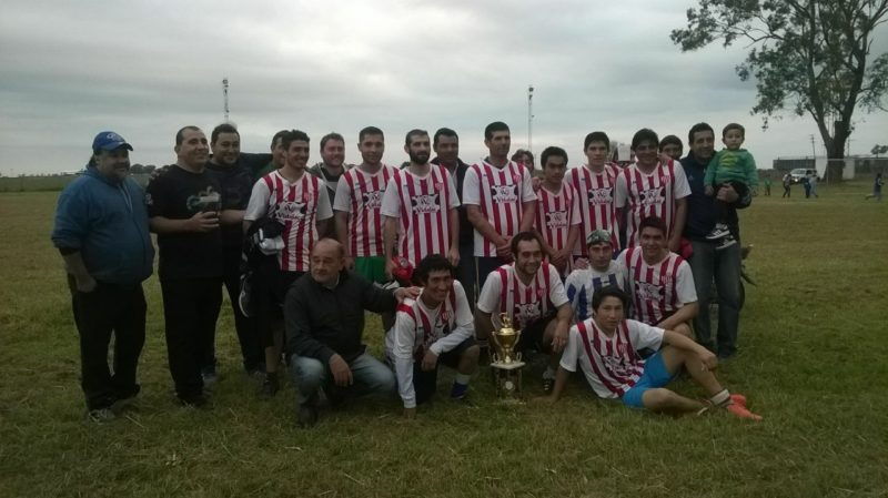 Casalegno disputó ante Carju el trofeo «Unidos sin violencia»