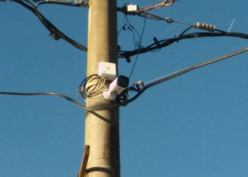 Comenzaron a instalar cámaras de seguridad en Puerto Gaboto