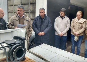 San Genaro: nueva bomba de impulsión para la cooperativa de agua potable