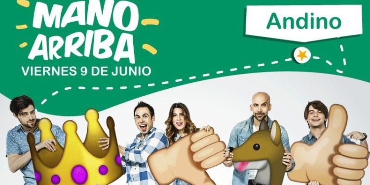 Cultura Más Vos llega a Andino con «Mano Arriba»