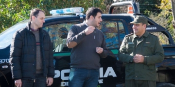 «Los Pumas» de Iriondo ya tienen nueva camioneta para patrullaje rural