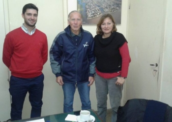 Monje firmará un nuevo convenio para construir viviendas