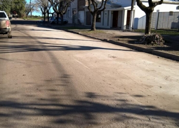 Tras los insistentes reclamos, mejoran calles de San Genaro