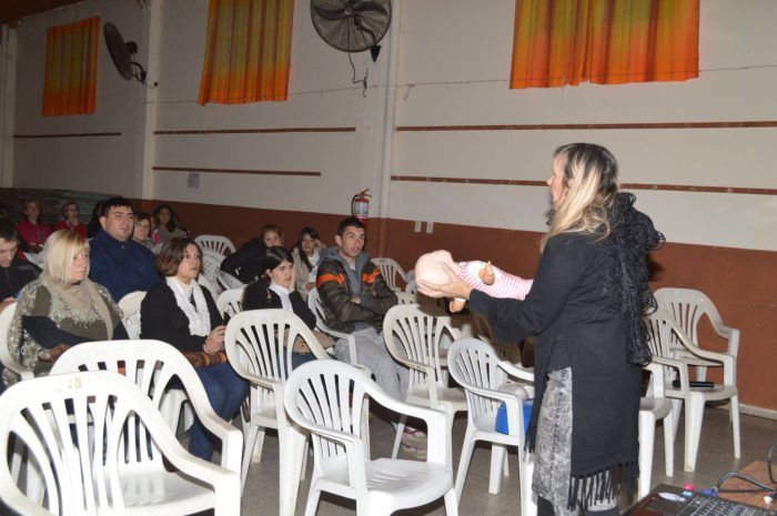 Más de 60 oliverenses aprendieron a realizar RCP