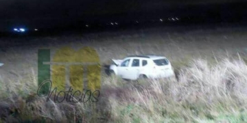 Dos lesionados en un choque entre un auto y un camión