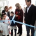 Autoridades y alumnos inauguraron el SUM de la Escuela Especial 2080