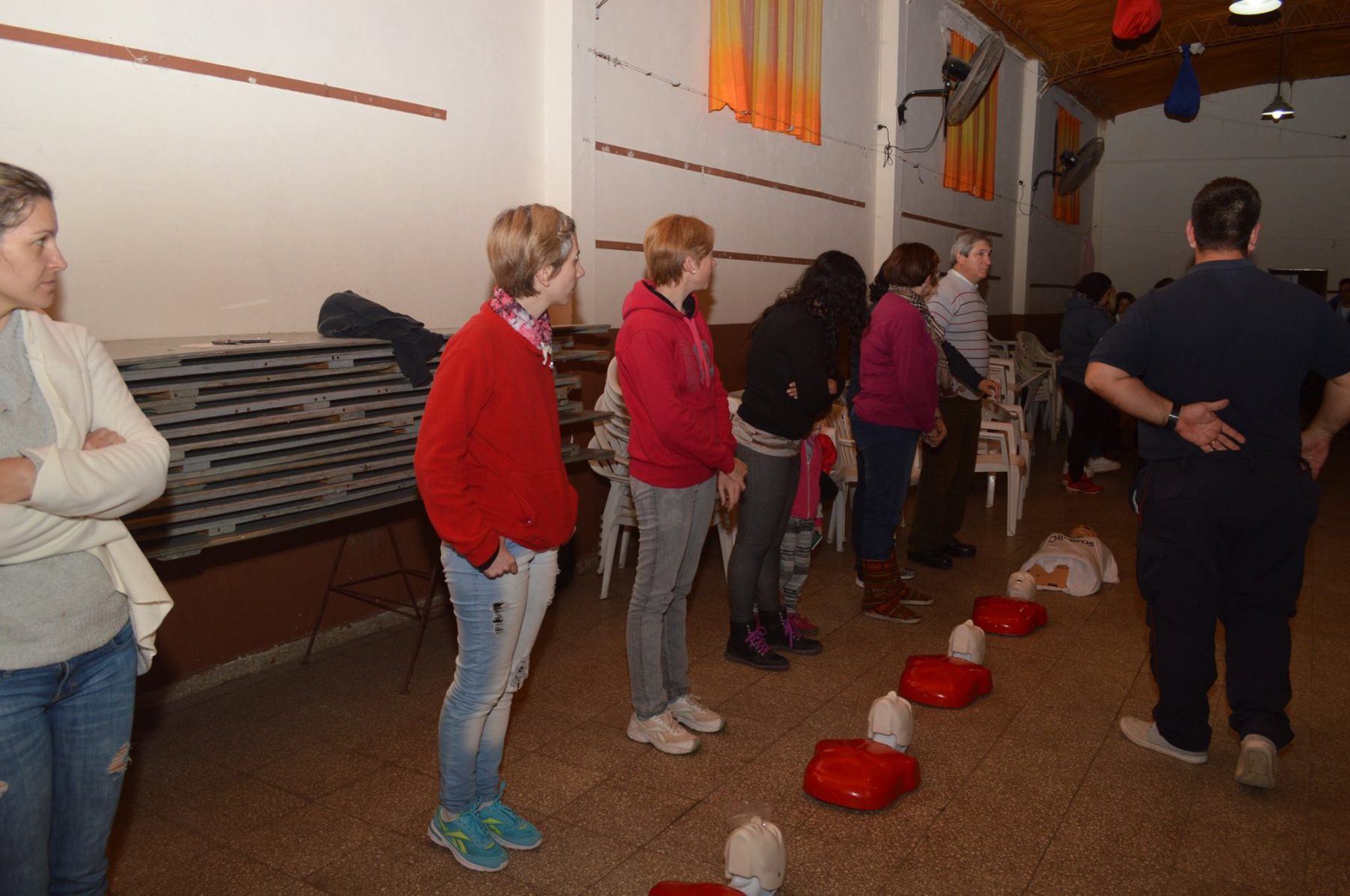 Más de 60 oliverenses aprendieron a realizar RCP