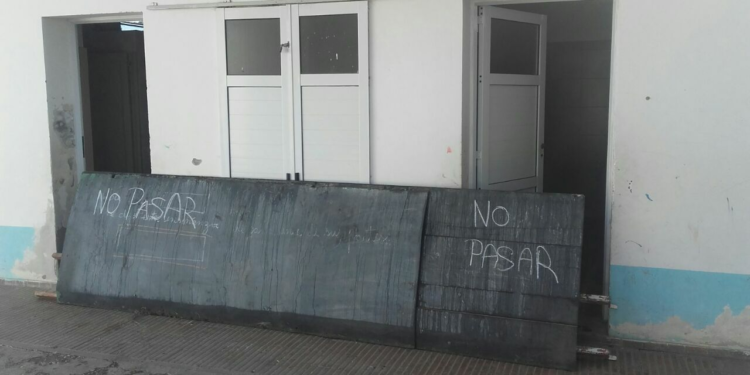 Andino: padres retiraron de una escuela a sus hijos por problemas edilicios