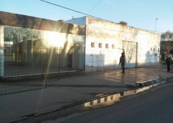Empezaron los trabajos en la nueva terminal de San Genaro