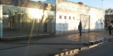 Empezaron los trabajos en la nueva terminal de San Genaro