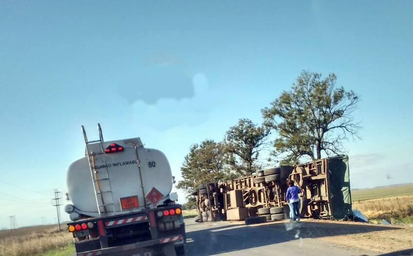 Un muerto tras un violento choque frontal en Ruta 65
