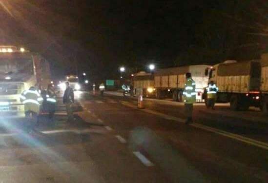 Dos accidentes complicaron la transitabilidad en la Ruta 34