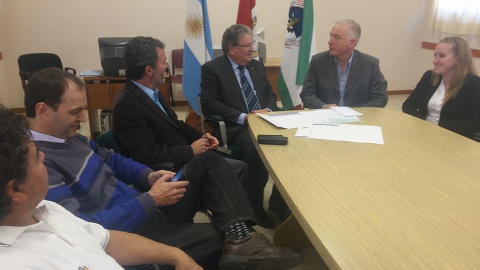 Totoras: La provincia hizo entrega de fondos adeudados de dos años