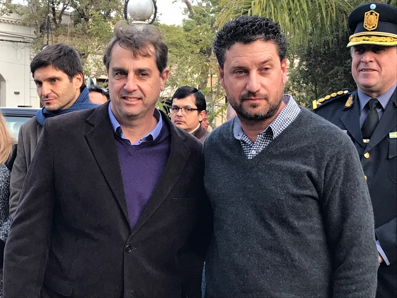 Once localidades de la región ya cuentan con nuevas camionetas policiales