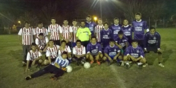 Atlético Casalegno visitó a Santa Paula a puros goles