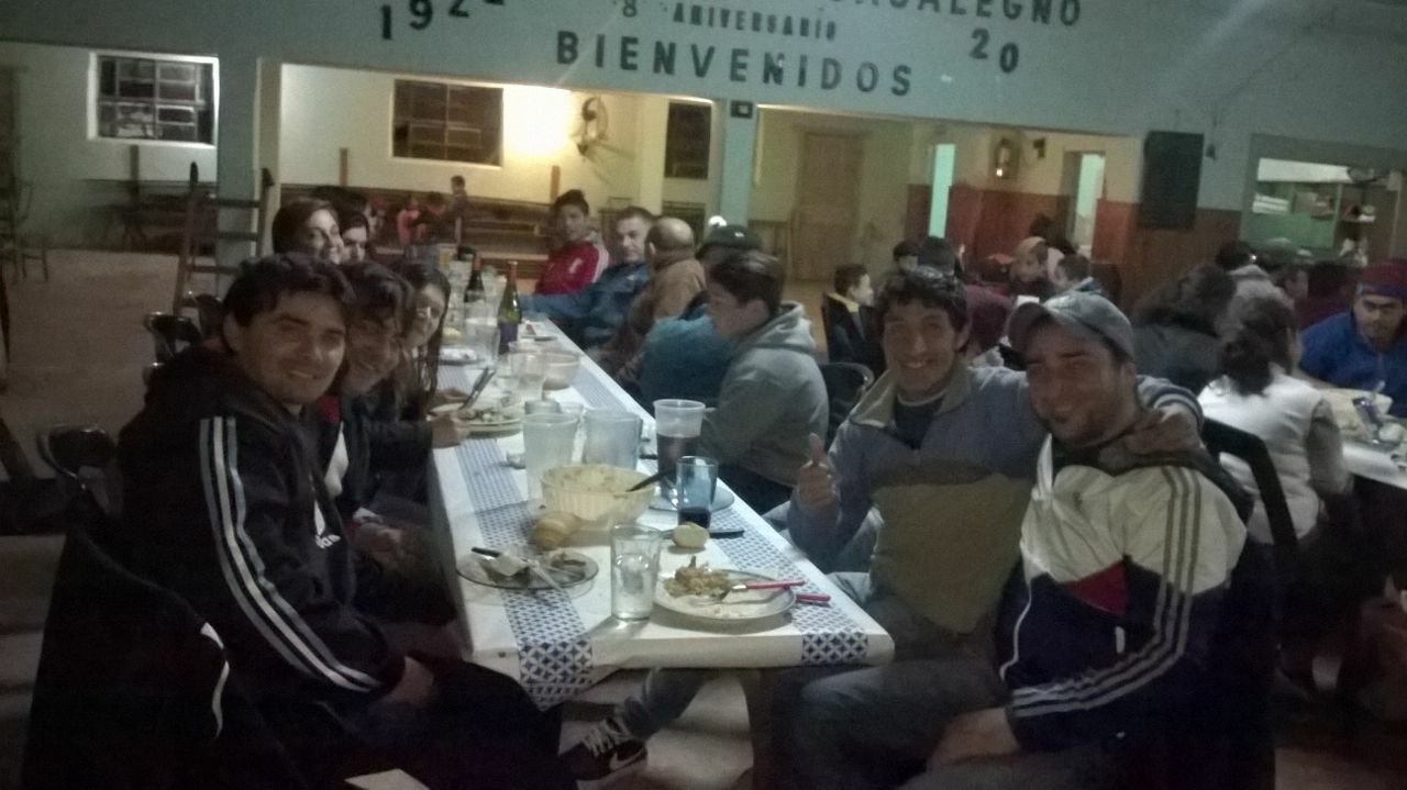 El fútbol volvió a Casalegno y se disputó el trofeo 20 de junio