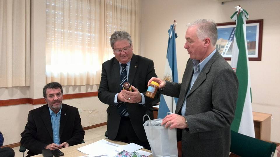 Totoras: La provincia hizo entrega de fondos adeudados de dos años