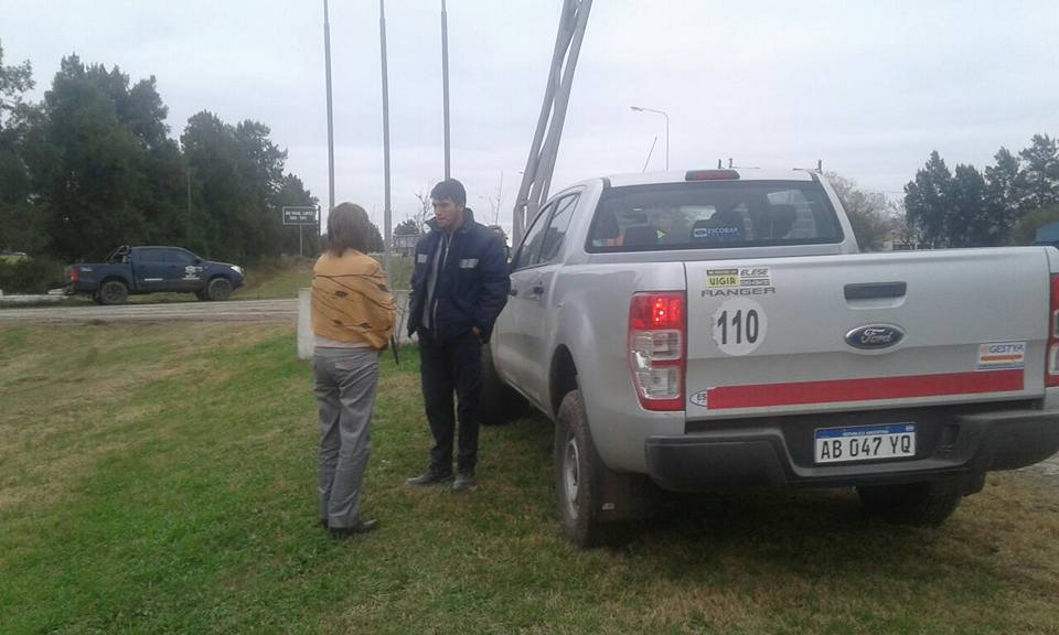 Gaboto: comenzó la repavimentación de la Ruta 95