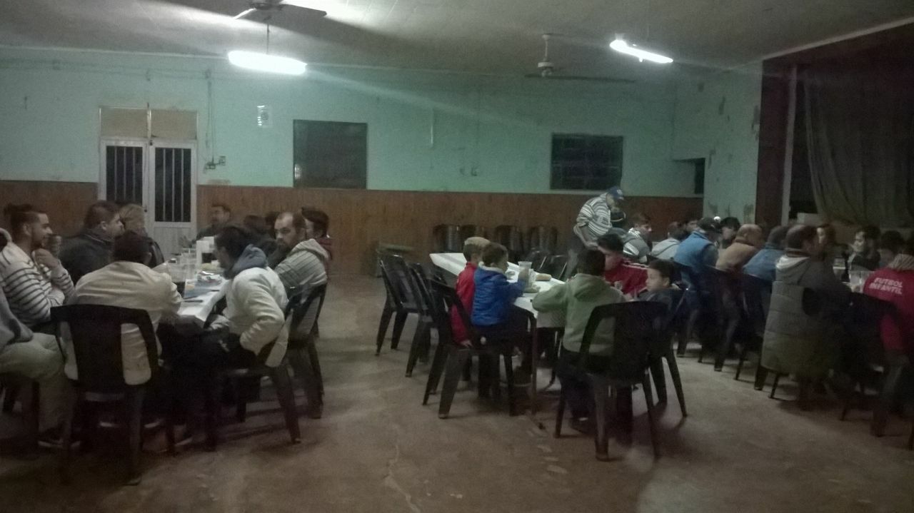 El fútbol volvió a Casalegno y se disputó el trofeo 20 de junio