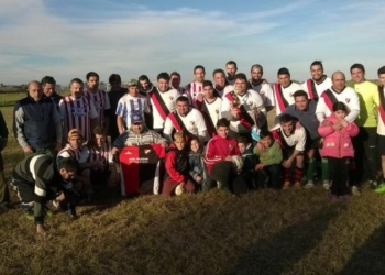 El fútbol volvió a Casalegno y se disputó el trofeo 20 de junio