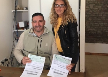 Entregaron fondos para otra «plaza inclusiva» en Totoras