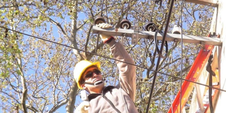 La EPE anunció un corte de luz para San Genaro, Centeno y Clason