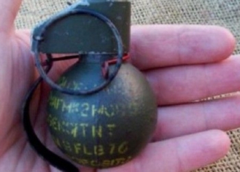 Hallaron una granada a metros de la autopista Rosario Santa Fe