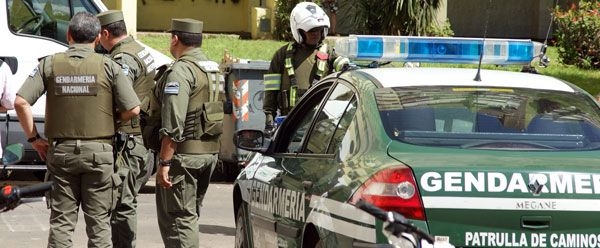 Procedimiento en San Genaro con un detenido