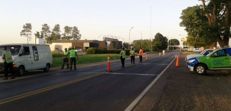 Controles, alcoholemias positivas y más de 100 infracciones