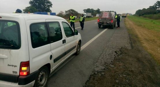 Megaoperativo en Monje: 39 actas de infracciones y un detenido