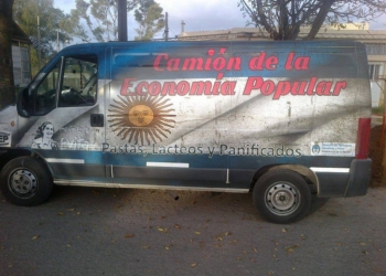 Oliveros contará con el camión de la economía popular