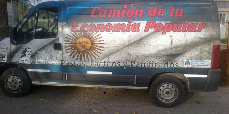 Oliveros contará con el camión de la economía popular