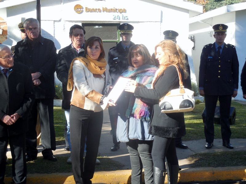 Acto y desfile por un nuevo aniversario de Puerto Gaboto