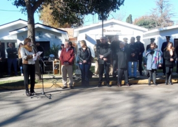Acto y desfile por un nuevo aniversario de Puerto Gaboto