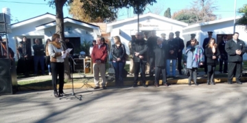 Acto y desfile por un nuevo aniversario de Puerto Gaboto