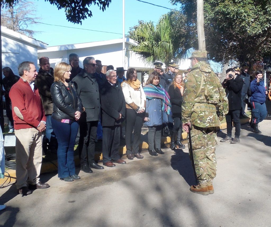 Acto y desfile por un nuevo aniversario de Puerto Gaboto