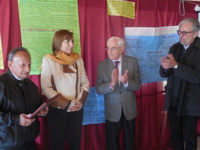 Acto y desfile por un nuevo aniversario de Puerto Gaboto